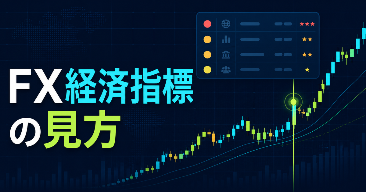 FX経済指標カレンダーの見方|初心者向け5ステップ